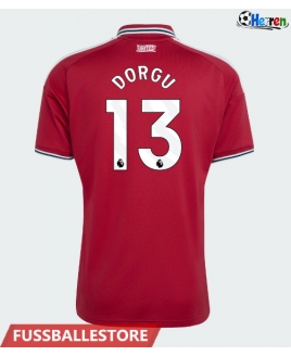 Günstige Manchester United Patrick Dorgu #13 Heimtrikot 2026-27 Kurzarm